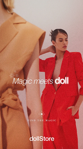 Magic Doll Christmas